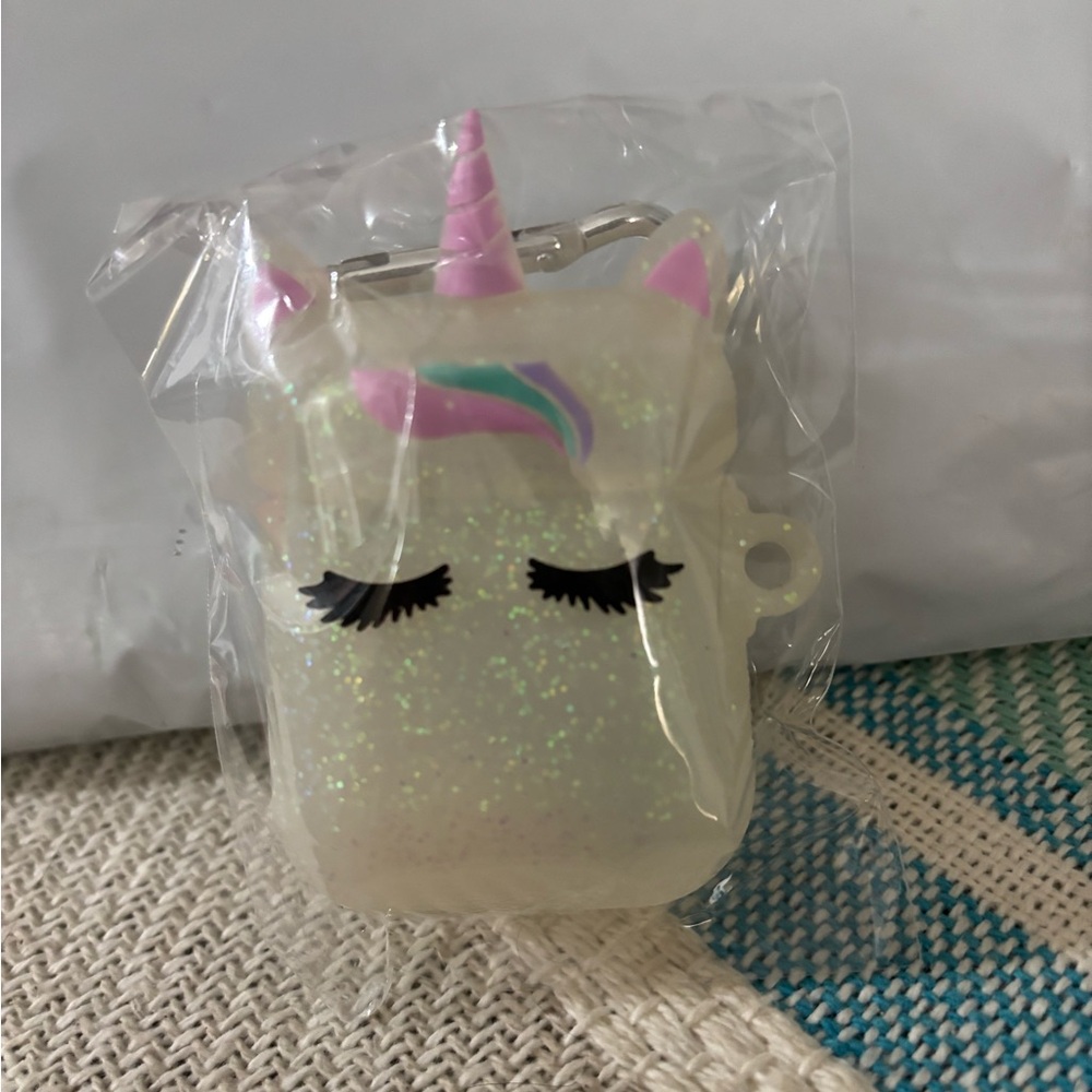 Unicorn Glitter AirPods Case